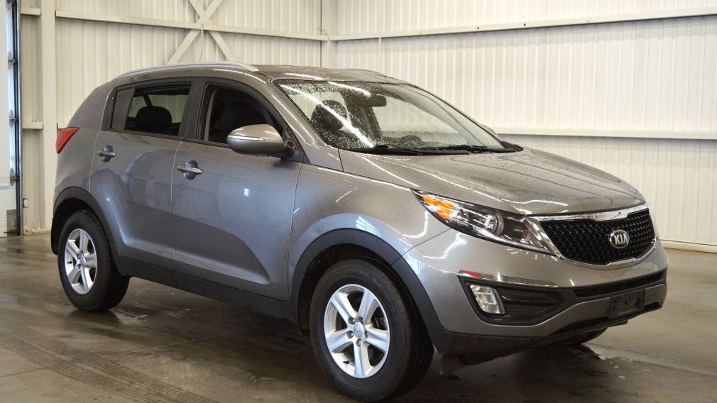 2016 Kia Sportage (a/c-gr. électrique-bluetooth) #0