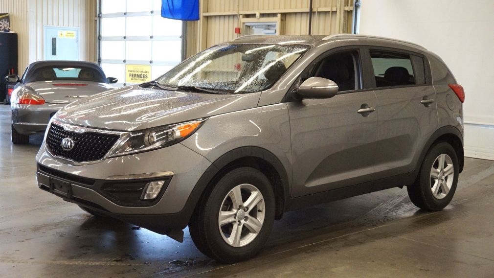 2016 Kia Sportage (a/c-gr. électrique-bluetooth) #3