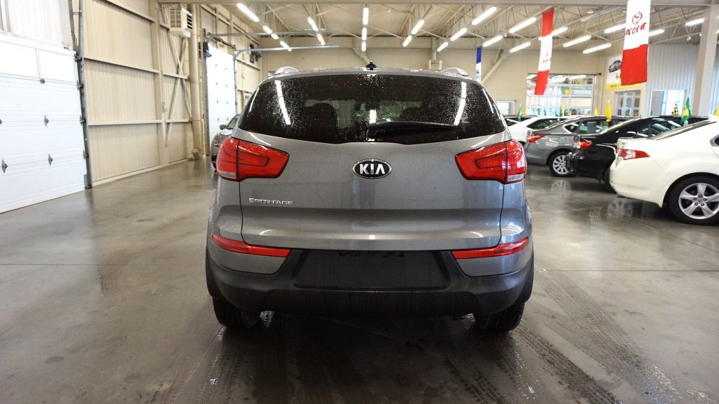 2016 Kia Sportage (a/c-gr. électrique-bluetooth) #6