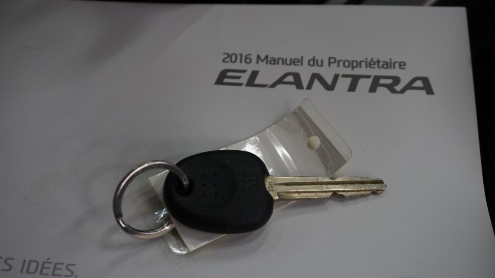 2016 Hyundai Elantra L (gr. électrique) #26