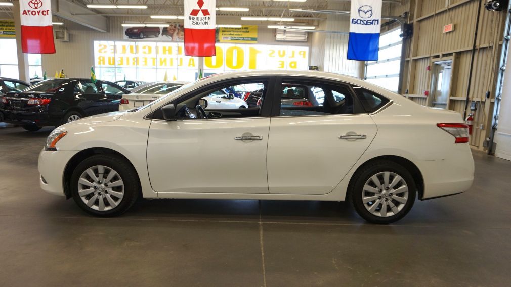 2014 Nissan Sentra (gr. électrique) #4