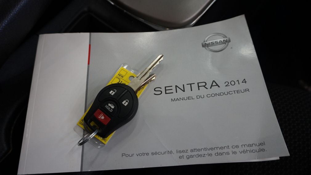 2014 Nissan Sentra (gr. électrique) #26