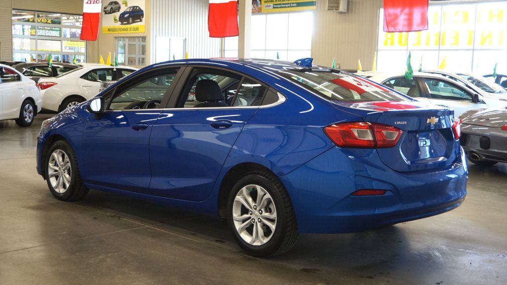 2019 Chevrolet Cruze LT 1.4L Turbo (caméra de recul-bluetooth-a/c) #5