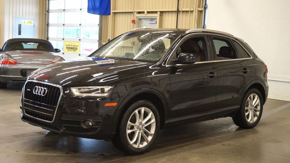 2015 Audi Q3 Quattro (caméra-toit pano-cuir-bluetooth) #2