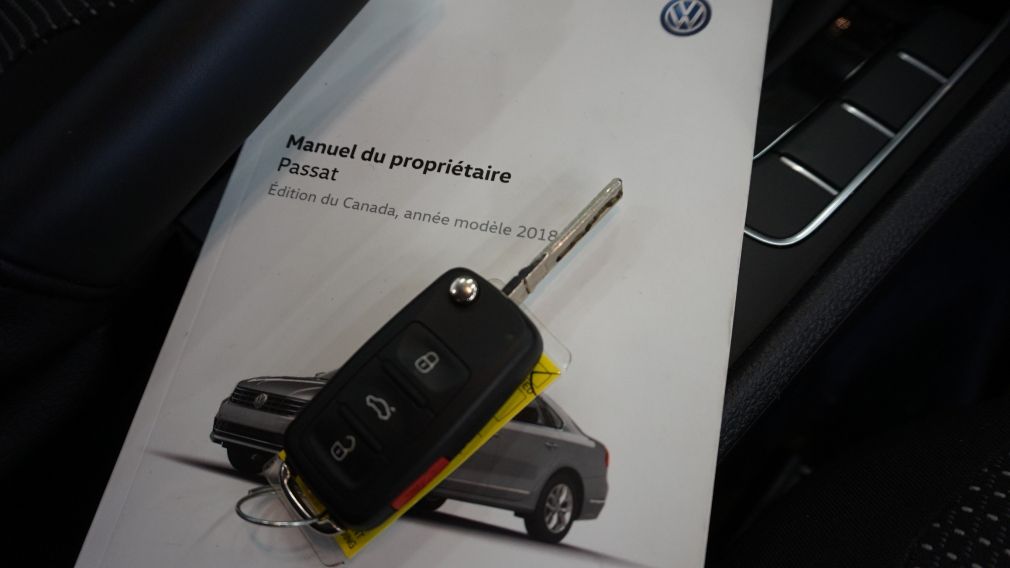2018 Volkswagen Passat (caméra-bluetooth-a/c-sièges chauffants) #27