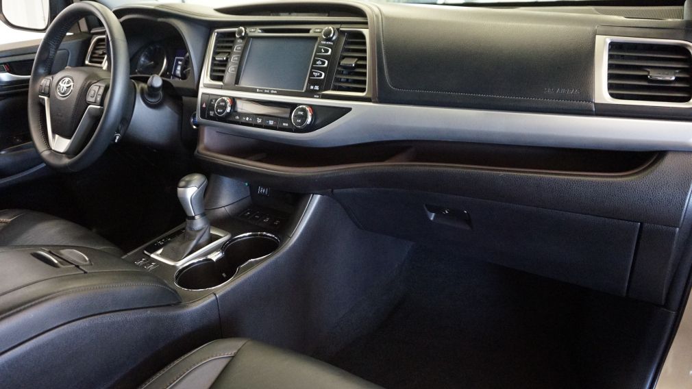 2016 Toyota Highlander XLE AWD 7 places (caméra-toit-navi-bluetooth) #37