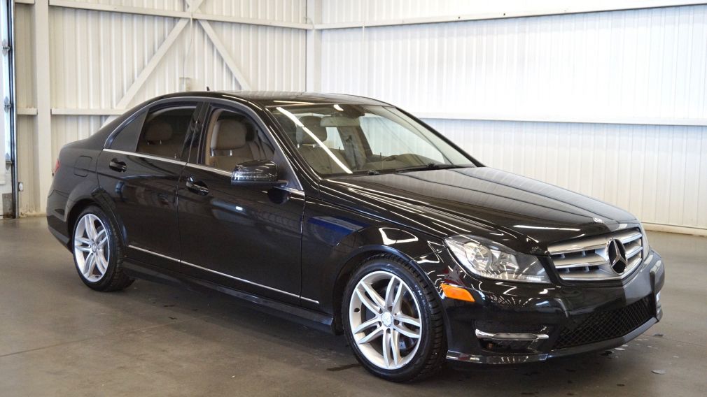 2013 Mercedes Benz C300 4Matic (cuir-toit-bluetooth) #0