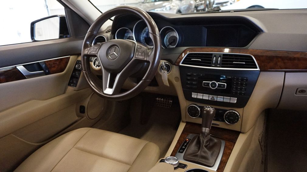 2013 Mercedes Benz C300 4Matic (cuir-toit-bluetooth) #11