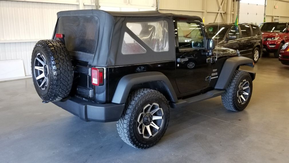 2012 Jeep Wrangler Sport #26