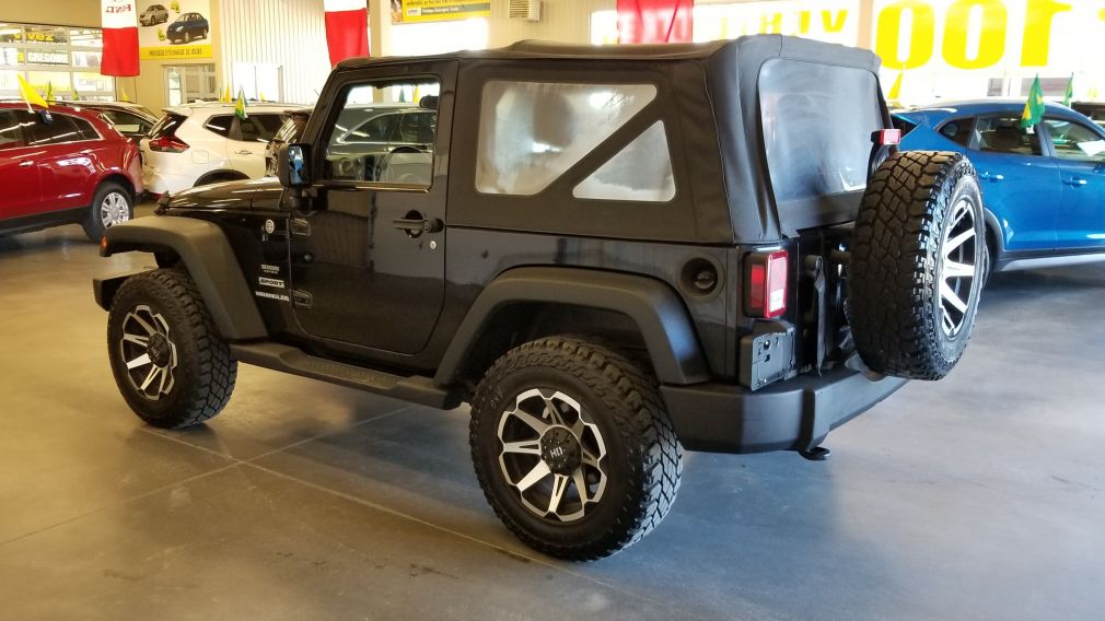 2012 Jeep Wrangler Sport #26