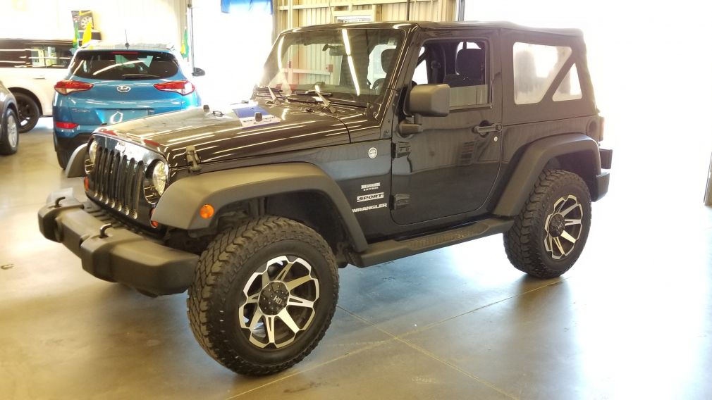 2012 Jeep Wrangler Sport #27