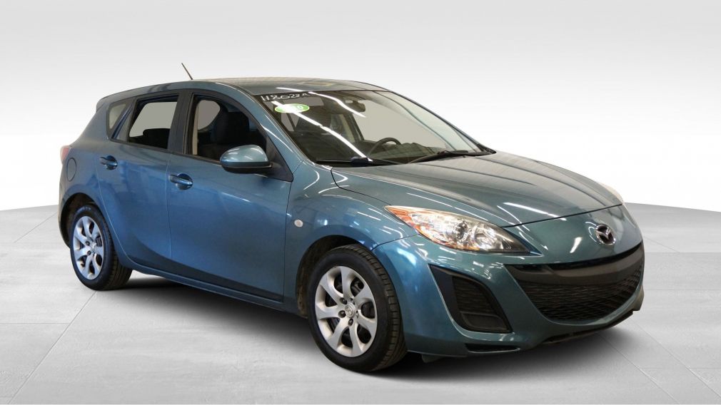 2010 Mazda 3 GS (a/c-gr. électrique) #0