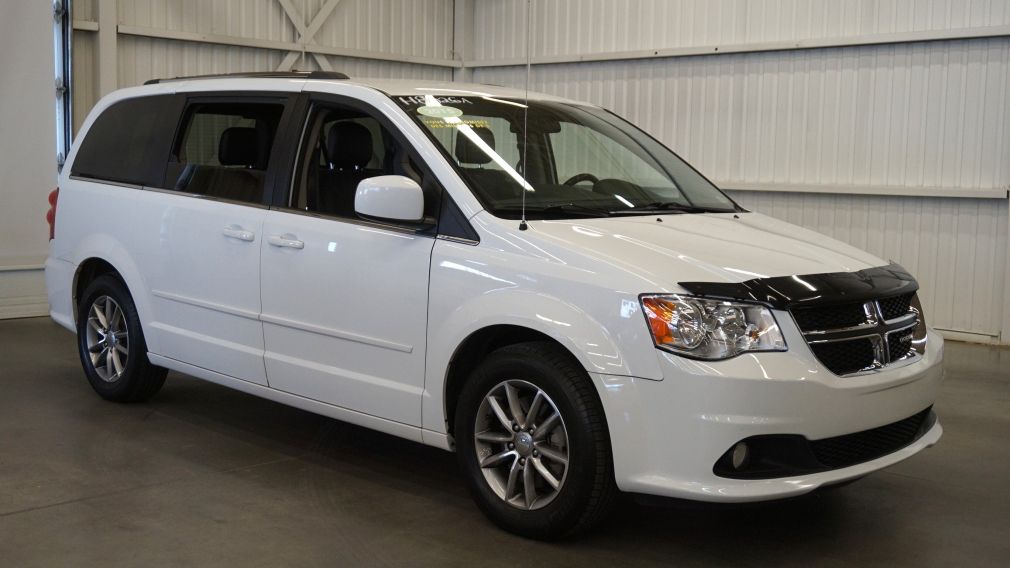 2015 Dodge GR Caravan Crew Stow'n Go cuir 7 places #0