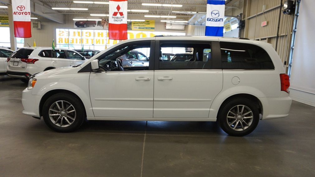 2015 Dodge GR Caravan Crew Stow'n Go cuir 7 places #3