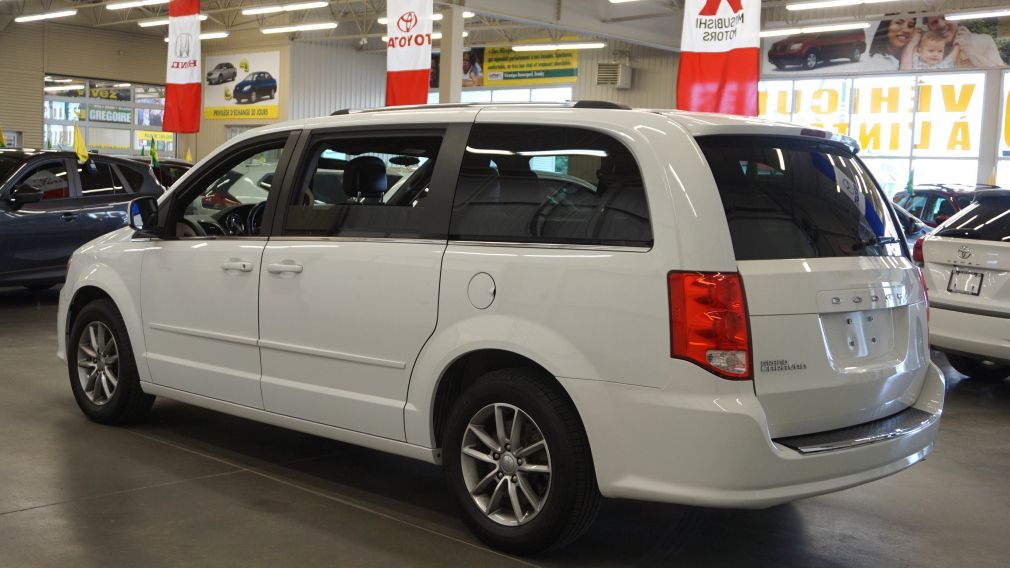 2015 Dodge GR Caravan Crew Stow'n Go cuir 7 places #3