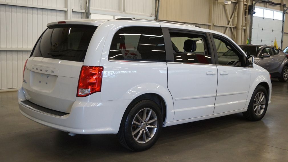 2015 Dodge GR Caravan Crew Stow'n Go cuir 7 places #4