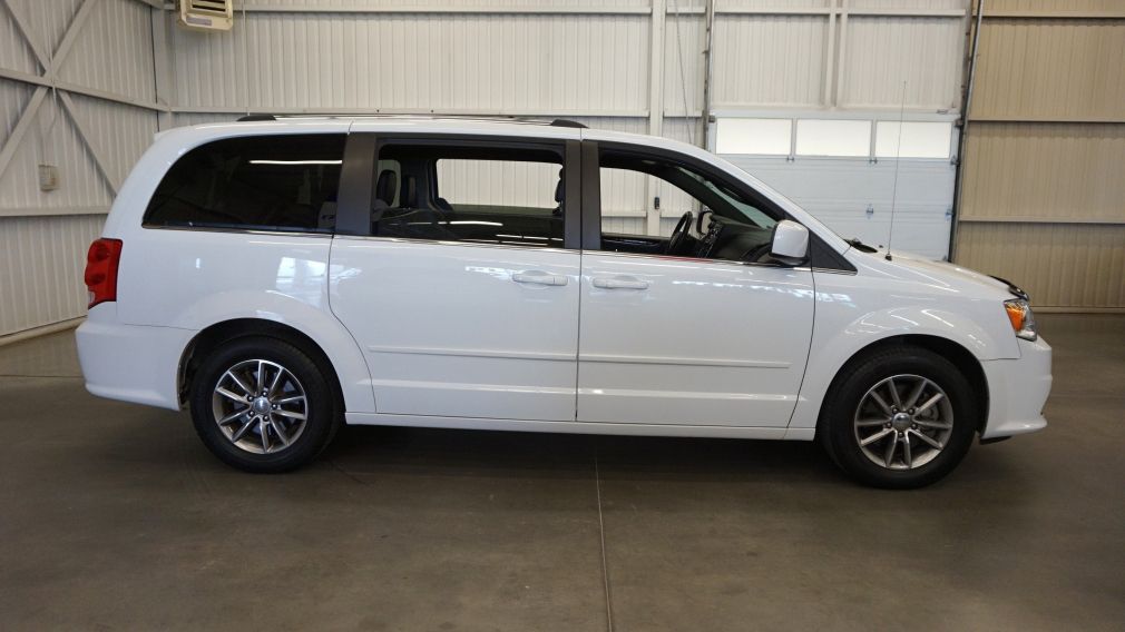 2015 Dodge GR Caravan Crew Stow'n Go cuir 7 places #5