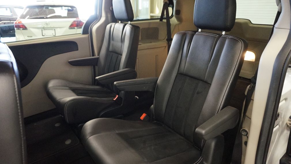 2015 Dodge GR Caravan Crew Stow'n Go cuir 7 places #19