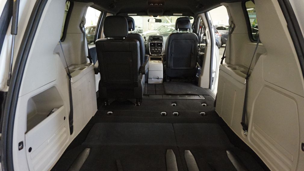 2015 Dodge GR Caravan Crew Stow'n Go cuir 7 places #25