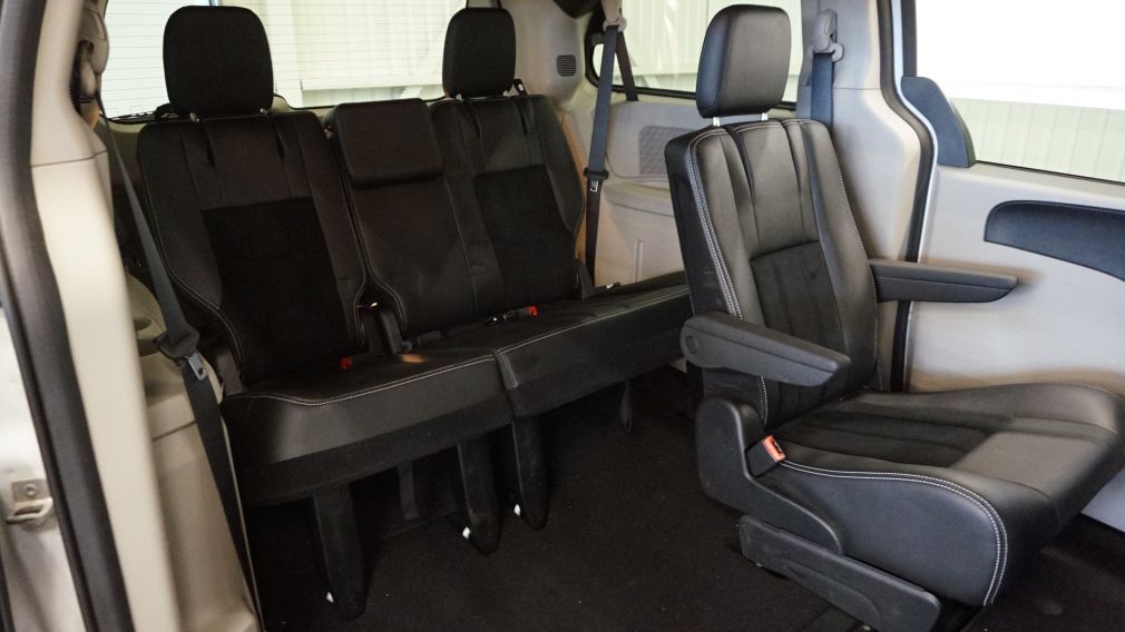 2015 Dodge GR Caravan Crew Stow'n Go cuir 7 places #25