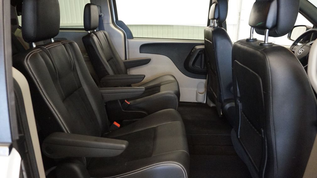 2015 Dodge GR Caravan Crew Stow'n Go cuir 7 places #26