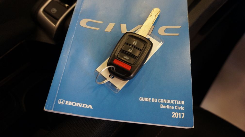 2017 Honda Civic LX (a/c-caméra-gr. électrique-bluetooth) #24