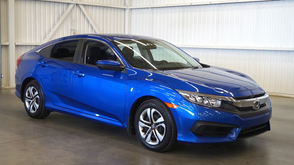 2016 Honda Civic LX (a/c-caméra-gr. électrique-bluetooth) #0