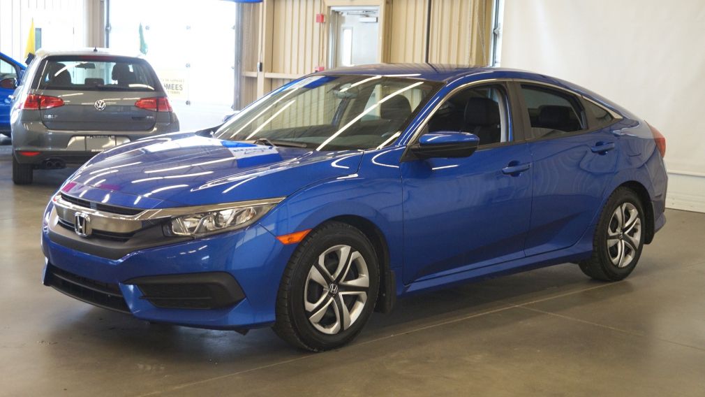 2016 Honda Civic LX (a/c-caméra-gr. électrique-bluetooth) #3