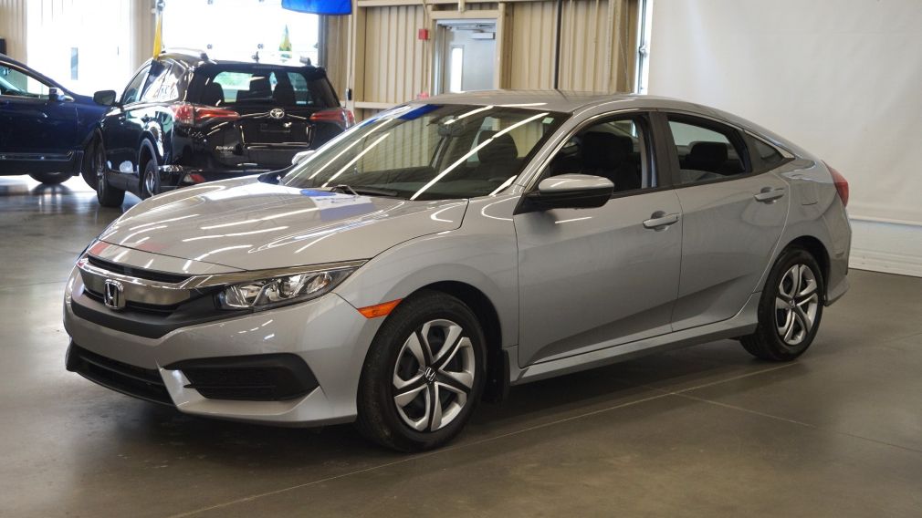 2016 Honda Civic LX (a/c-gr. électrique-bluetooth) #3