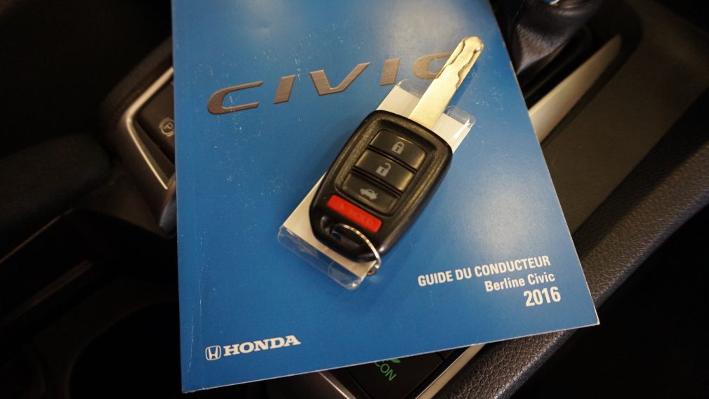 2016 Honda Civic LX (a/c-caméra-gr. électrique-bluetooth) #27