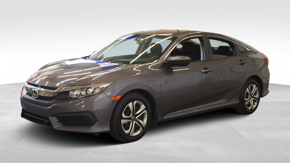 2016 Honda Civic LX (a/c-caméra-gr. électrique-bluetooth) #3