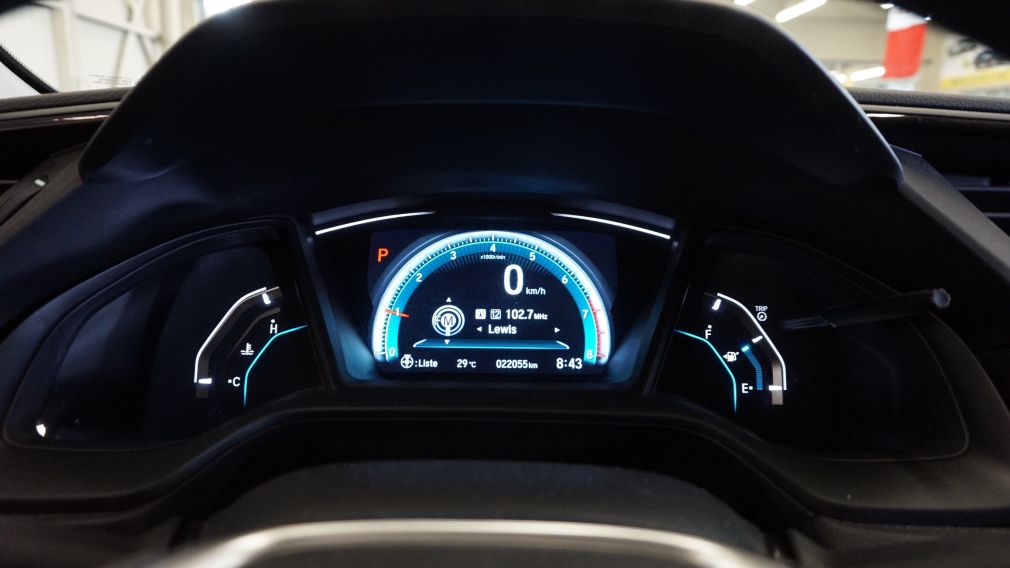 2016 Honda Civic LX (a/c-caméra-gr. électrique-bluetooth) #12