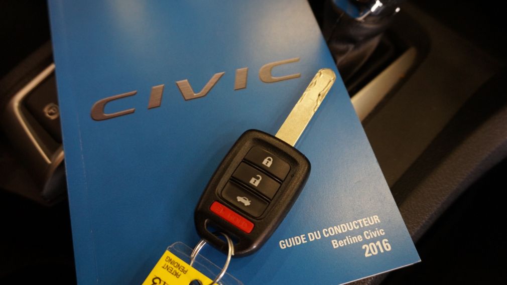 2016 Honda Civic LX (a/c-caméra-gr. électrique-bluetooth) #27