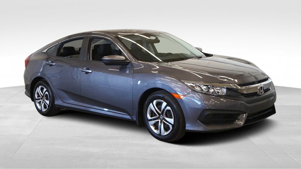 2016 Honda Civic LX (a/c-caméra-gr. électrique-bluetooth) #0