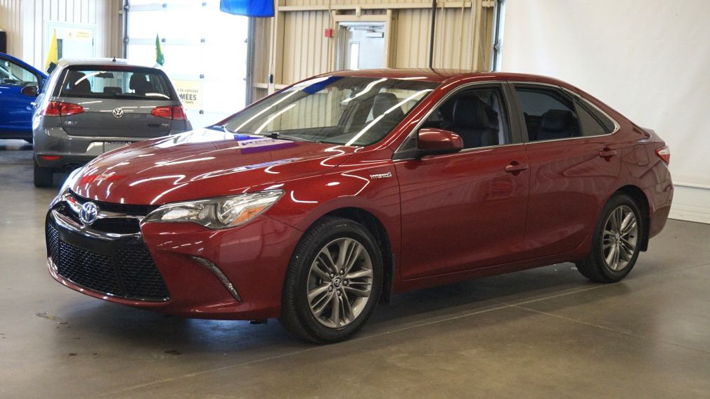 2015 Toyota Camry SE Hybrid (a/c-bluetooth-caméra-cuir) #3