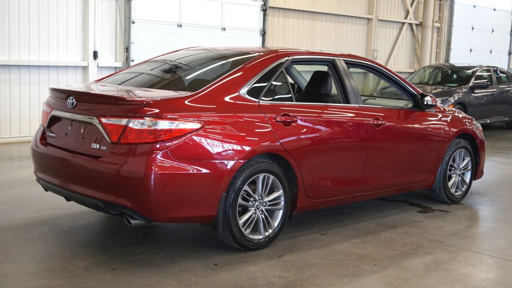 2015 Toyota Camry SE Hybrid (a/c-bluetooth-caméra-cuir) #7