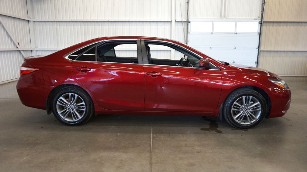 2015 Toyota Camry SE Hybrid (a/c-bluetooth-caméra-cuir) #8