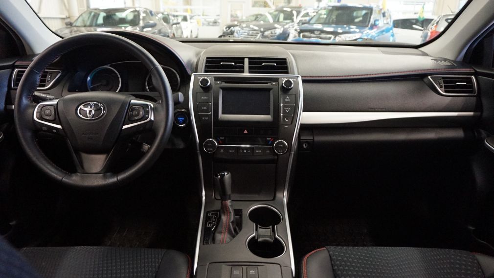 2015 Toyota Camry SE Hybrid (a/c-bluetooth-caméra-cuir) #10