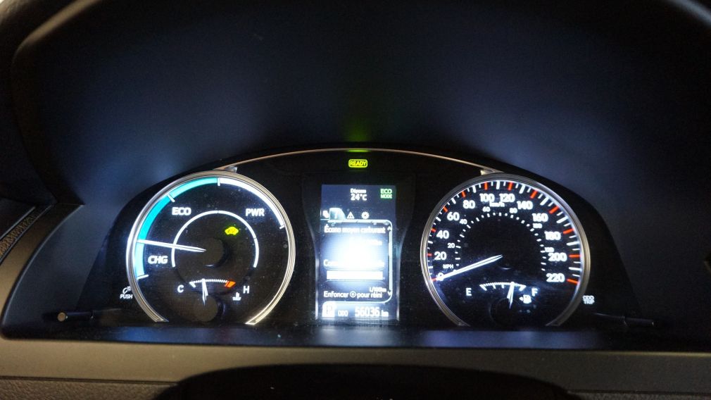 2015 Toyota Camry SE Hybrid (a/c-bluetooth-caméra-cuir) #12