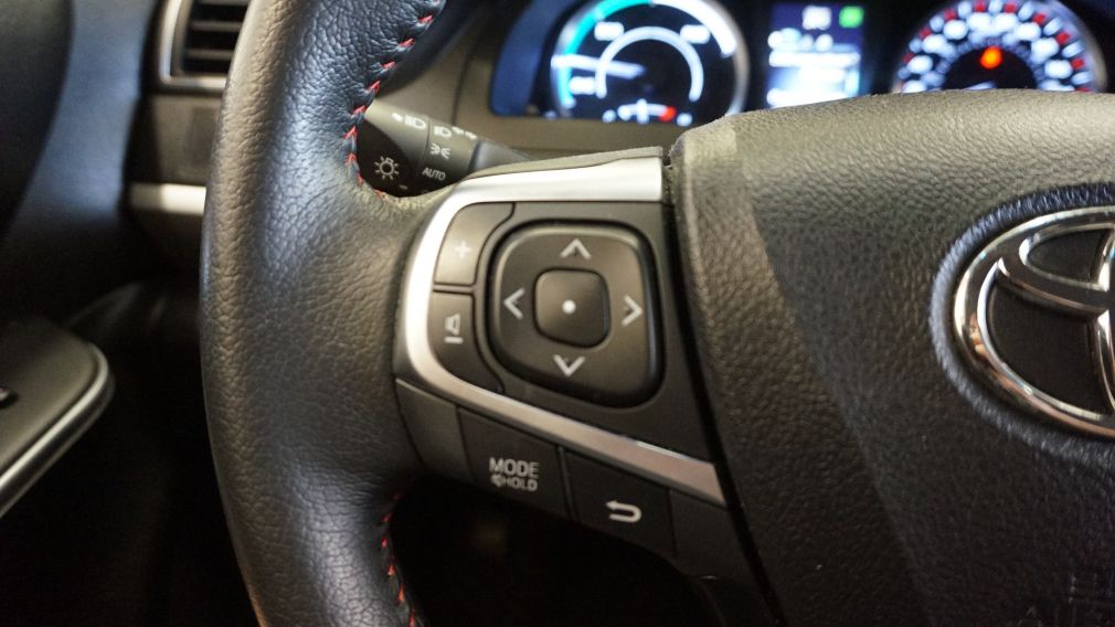 2015 Toyota Camry SE Hybrid (a/c-bluetooth-caméra-cuir) #13