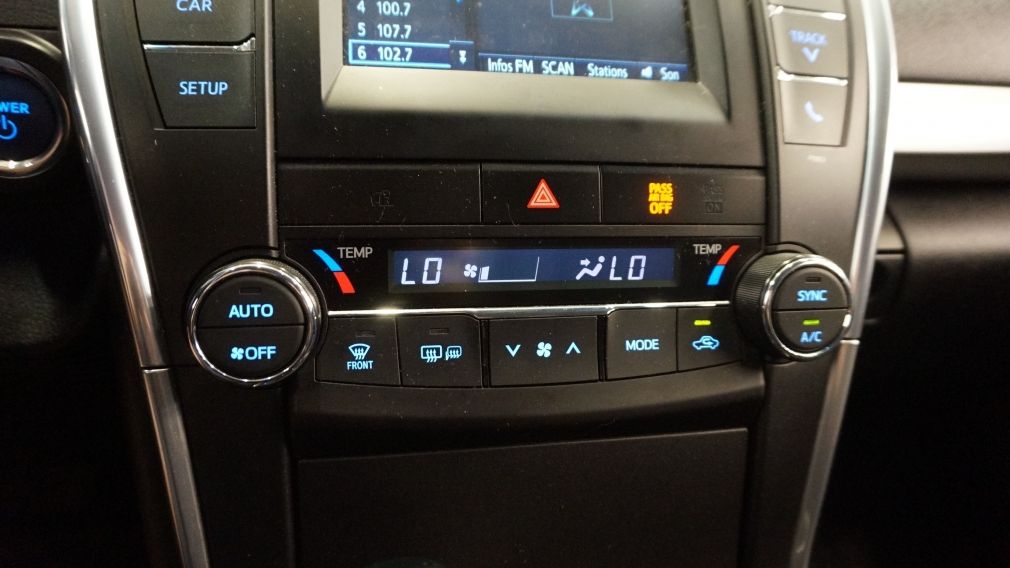 2015 Toyota Camry SE Hybrid (a/c-bluetooth-caméra-cuir) #18