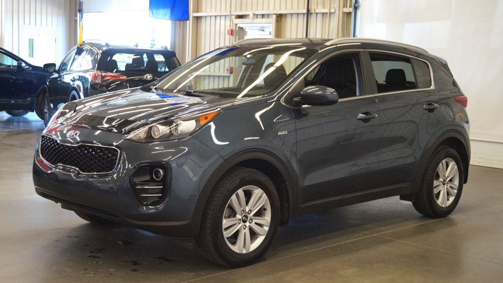 2017 Kia Sportage LX AWD (caméra-gr. électrique-bluetooth) #3