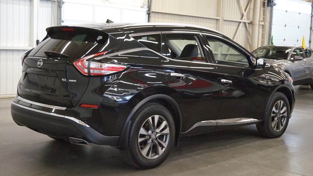 2016 Nissan Murano SL AWD (caméra-toit pano-cuir-navi-bluetooth) #5