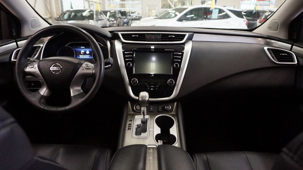 2016 Nissan Murano SL AWD (caméra-toit pano-cuir-navi-bluetooth) #7