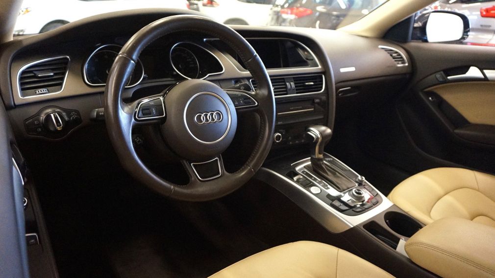 2014 Audi A5 Progressiv Quattro (cuir-navi-toit-bluetooth) #7