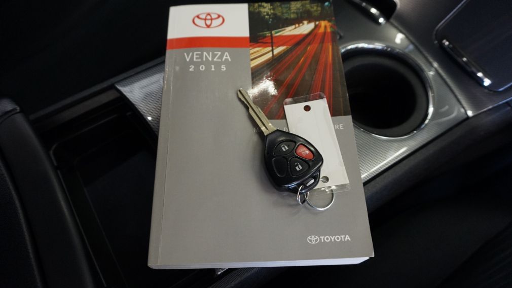 2015 Toyota Venza LE AWD (caméra-gr. électrique-bluetooth) #31