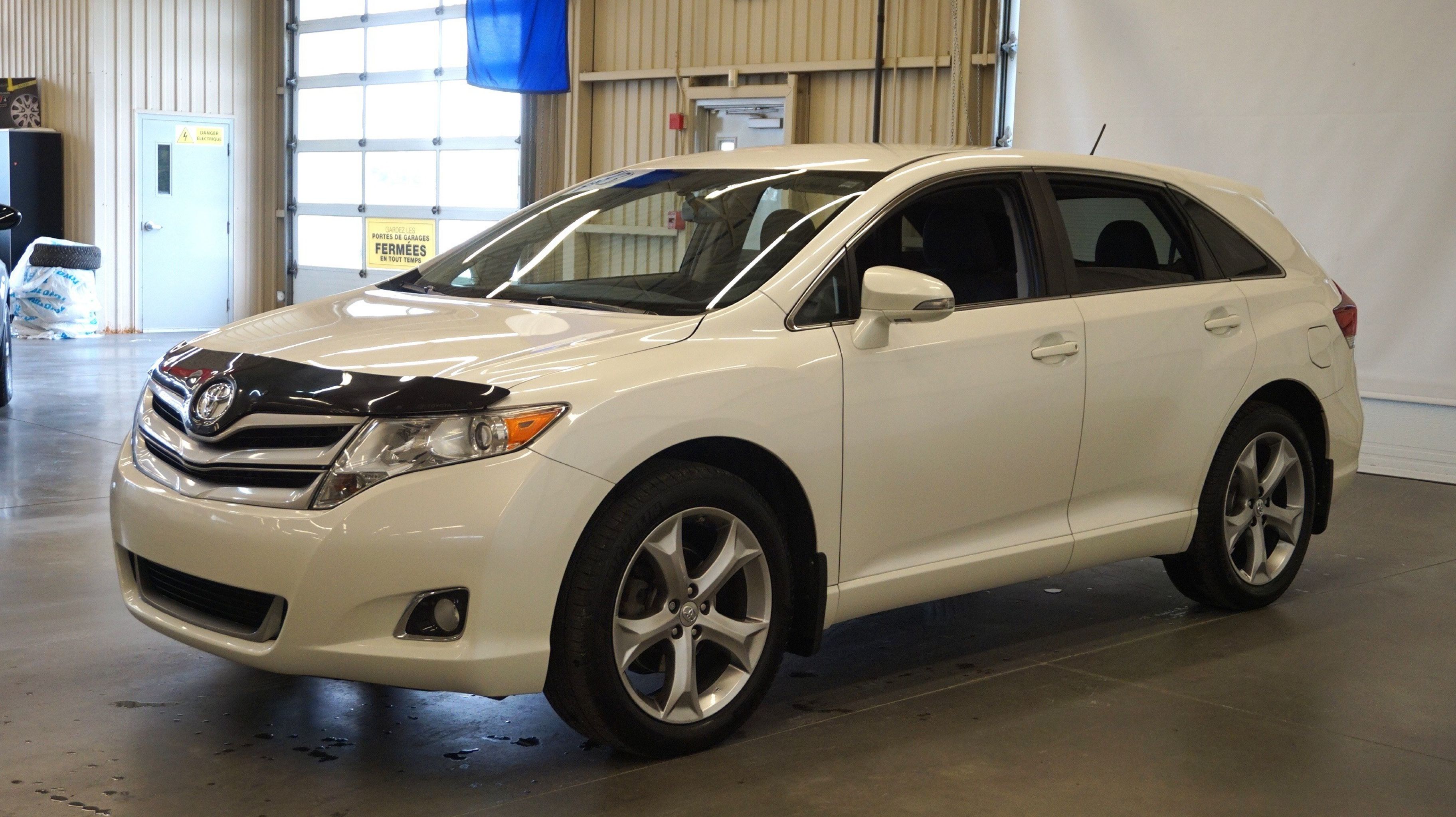 Toyota venza awd