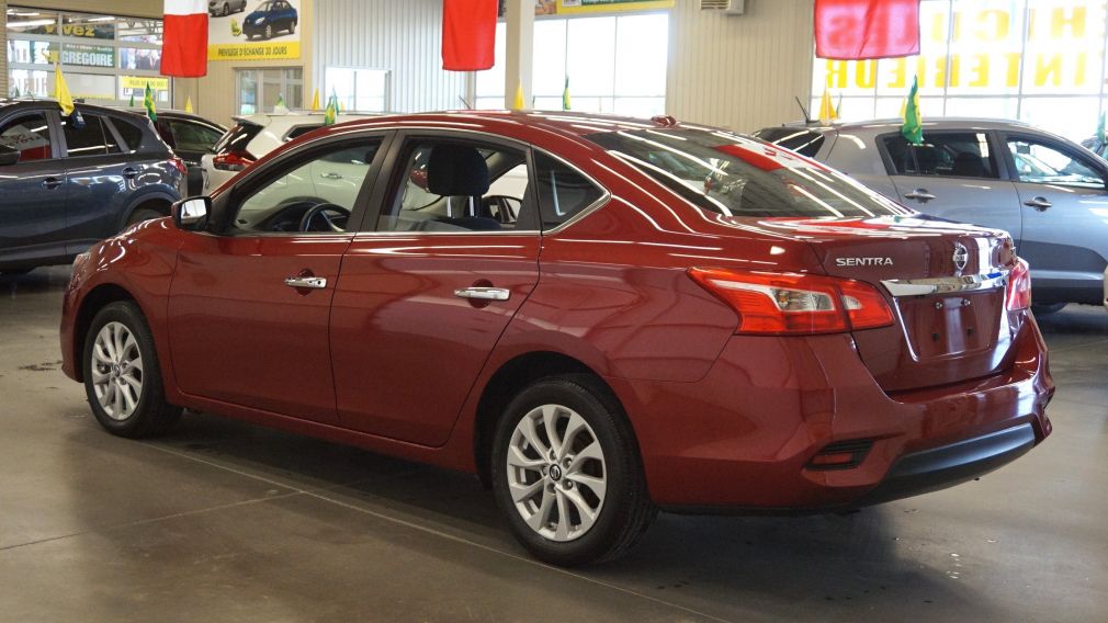 2016 Nissan Sentra SV (caméra-bluetooth-toit-sièges chauffants) #5