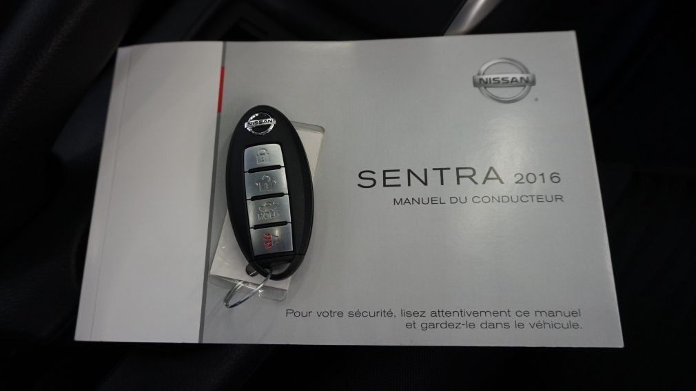 2016 Nissan Sentra SV (caméra-bluetooth-toit-sièges chauffants) #32