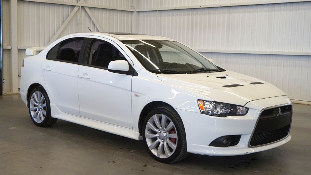 2011 Mitsubishi Lancer Ralliart AWC (cuir-toit ouvrant-a/c-bluetooth) #0